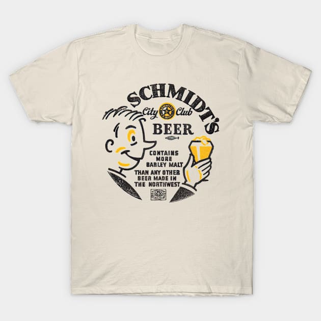 Schmidt's --  Vintage Aesthetic T-Shirt by CultOfRomance